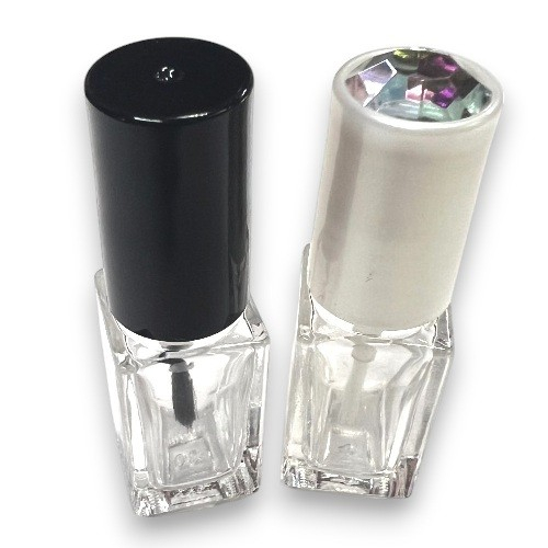 指甲油玻璃瓶 4ml 方瓶