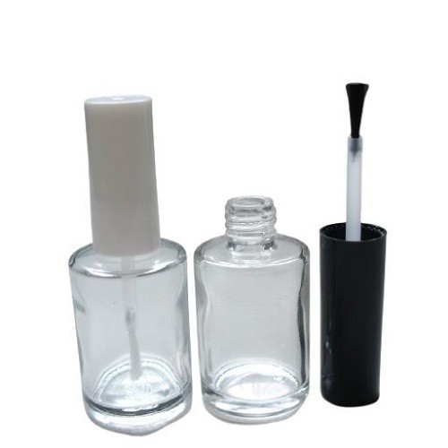 指甲油玻璃瓶 15ml 圓形瓶