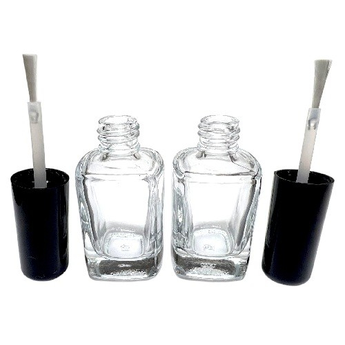 指甲油玻璃瓶 12ml 方形瓶