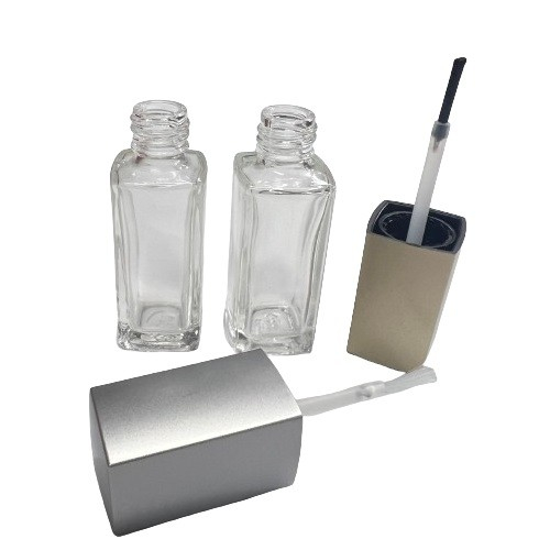 指甲油玻璃瓶 10ml 長方形
