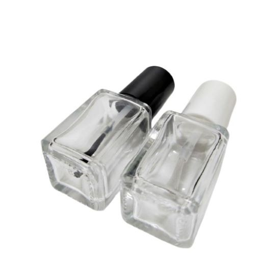 指甲油玻璃瓶, 7ml 方瓶