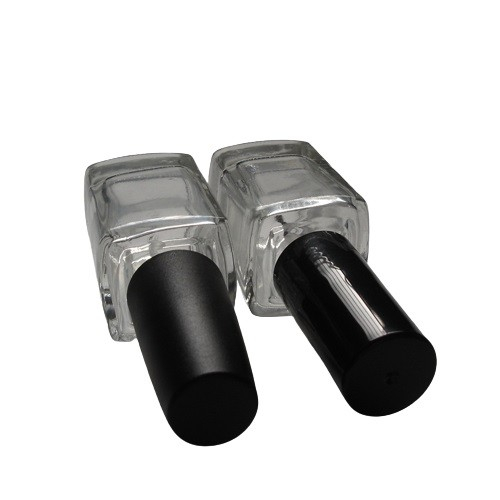 指甲油玻璃瓶, 12ml 方形瓶