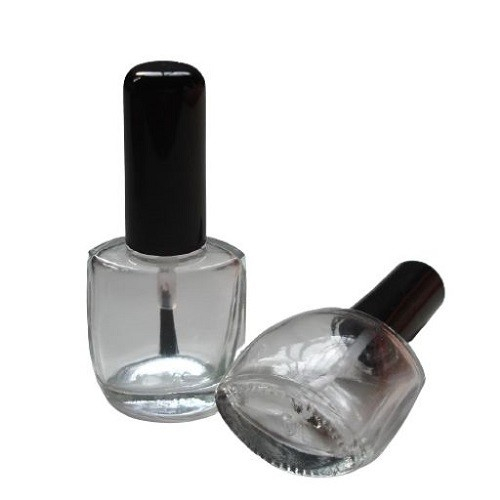 指甲油玻璃瓶 12ml 橢圓形瓶