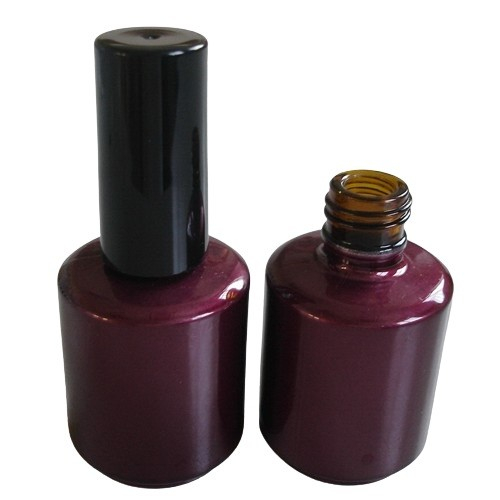 美甲光療膠烤漆玻璃瓶15ml