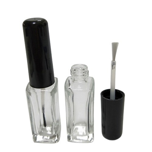 指甲油玻璃瓶 10ml 長方形瓶