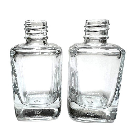 指甲油玻璃瓶 12ml 方形瓶
