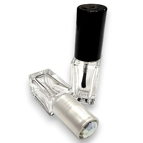 指甲油玻璃瓶 4ml 方瓶