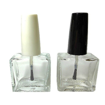 指甲油玻璃瓶, 15ml扁方瓶