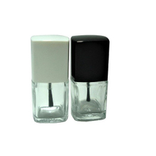 指甲油玻璃瓶 7ml 方形瓶