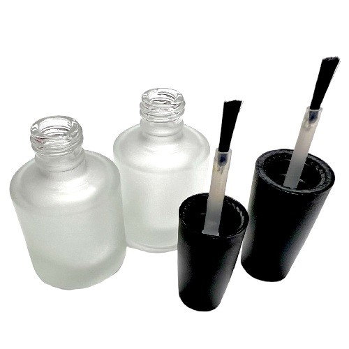 指甲油玻璃瓶 15ML 圓霧瓶