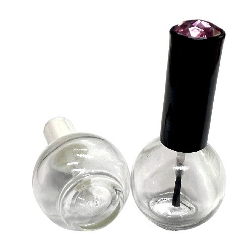 指甲油玻璃瓶 15ml 圓球瓶