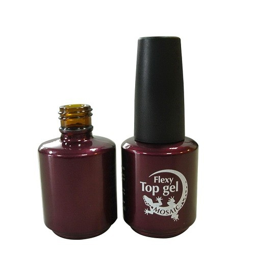 美甲光療膠烤漆玻璃瓶15ml