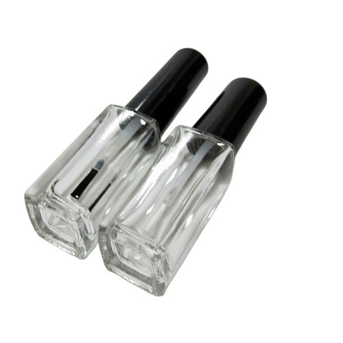 指甲油玻璃瓶 10ml 長方形瓶