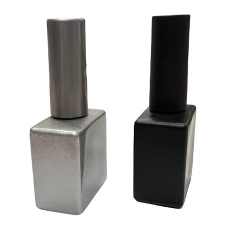 美甲光療烤漆指甲油瓶 15 ML 扁方瓶