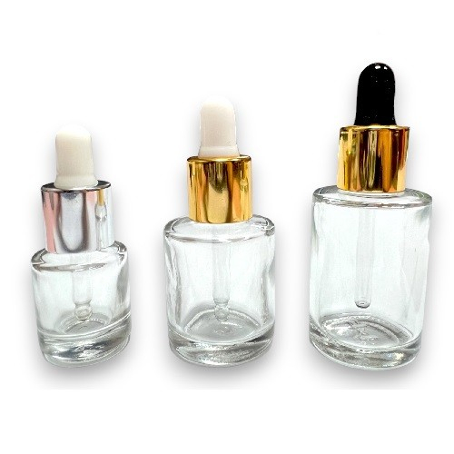 滴管玻璃瓶 5ml 8ml 15ml 圓柱瓶