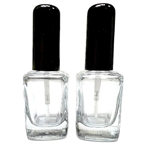 指甲油玻璃瓶 12ml 方形瓶