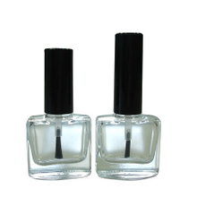 指甲油玻璃瓶, 10ml 方形瓶