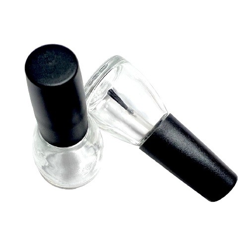 指甲油玻璃瓶 13ML 圓錐形