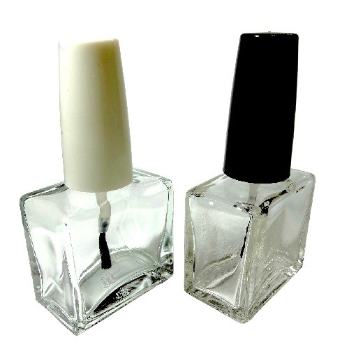 指甲油玻璃瓶, 15ml扁方瓶