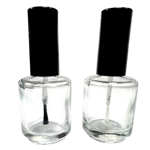 指甲油玻璃瓶 15ml 圓形瓶