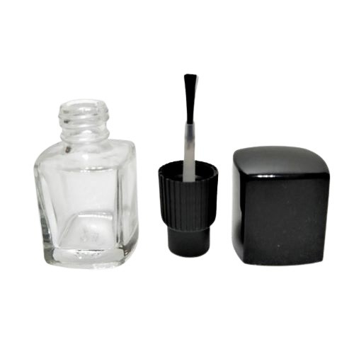 指甲油玻璃瓶 7ml 方形瓶