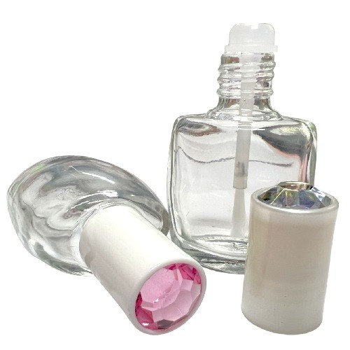 指甲油玻璃瓶 12ml 扁橢圓形