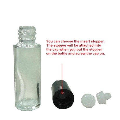 指甲油玻璃瓶, 8ml 圓瓶