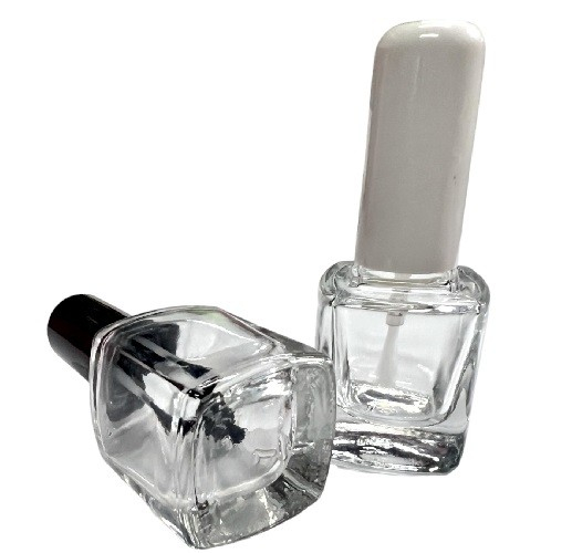 指甲油玻璃瓶, 10ml 方形玻璃瓶