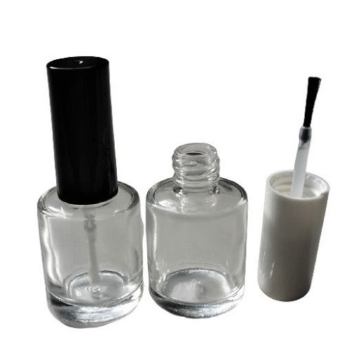 指甲油玻璃瓶 10ml 圓形瓶