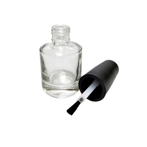 指甲油玻璃瓶 15ml 圓形瓶