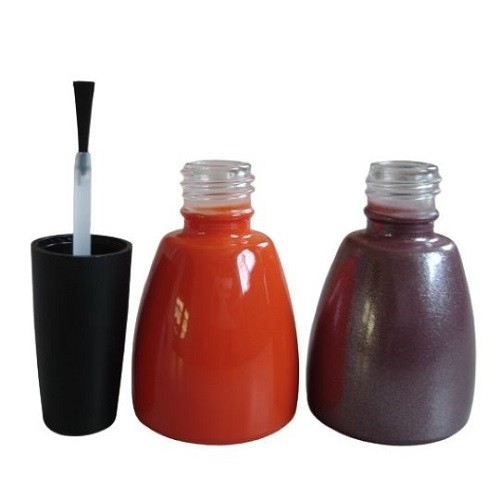 美甲光療膠烤漆玻璃瓶13ml