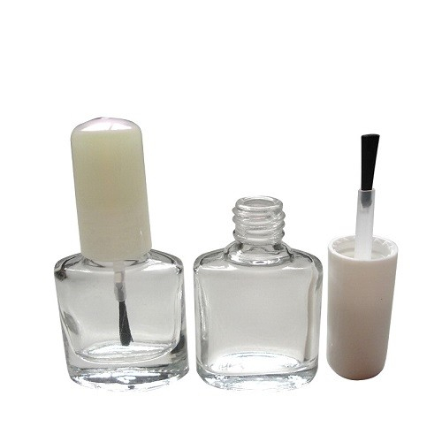 指甲油玻璃瓶 7ml 扁橢圓形瓶