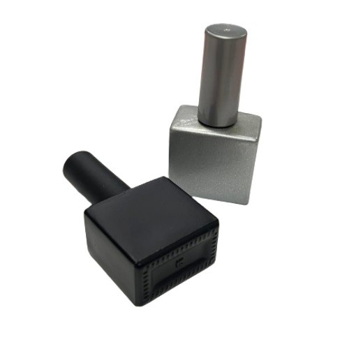 美甲光療烤漆指甲油瓶 15 ML 扁方瓶