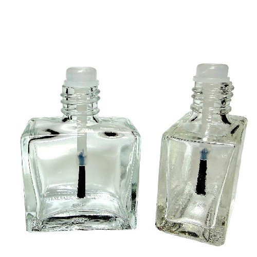指甲油玻璃瓶, 15ml扁方瓶