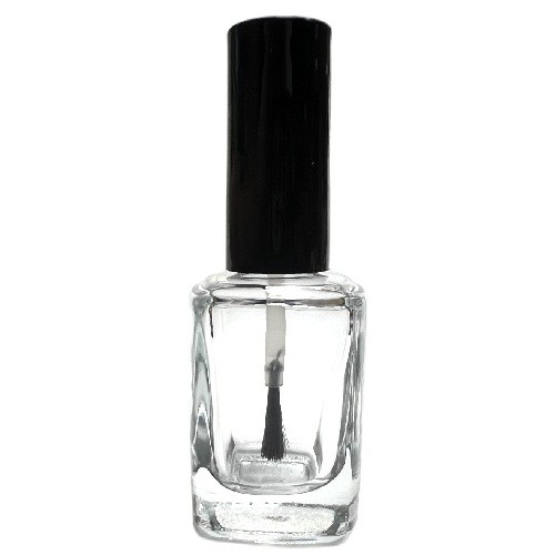 指甲油玻璃瓶, 12ml 方形瓶
