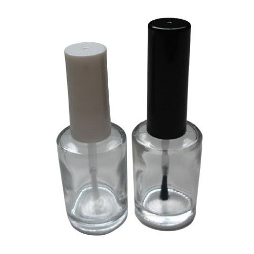 指甲油玻璃瓶 15ml 圓形瓶