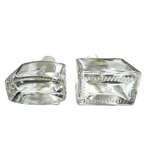 指甲油玻璃瓶 10ml, 15ml 扁方形瓶