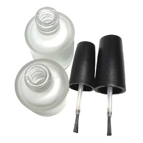 指甲油玻璃瓶 15ML 圓霧瓶