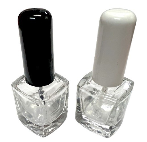 指甲油玻璃瓶, 10ml 方形玻璃瓶