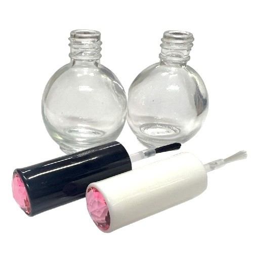 指甲油玻璃瓶 15ml 圓球瓶