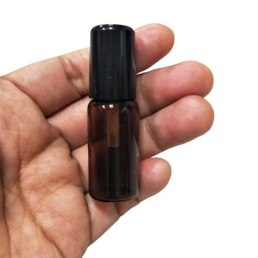 指甲油玻璃瓶, 3ml, 5ml茶色管瓶