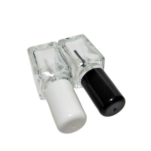 指甲油玻璃瓶, 7ml 方瓶