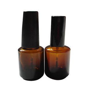 指甲油玻璃瓶 15ml 茶色瓶