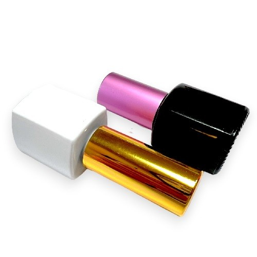 美甲光療膠烤漆玻璃瓶 7ML 方形瓶