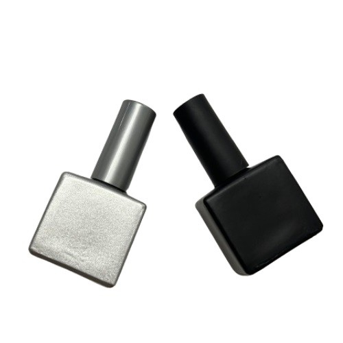 美甲光療烤漆指甲油瓶 15 ML 扁方瓶