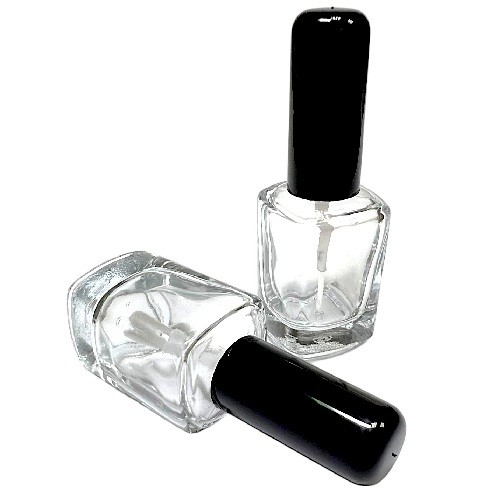 指甲油玻璃瓶 12ml 方形瓶