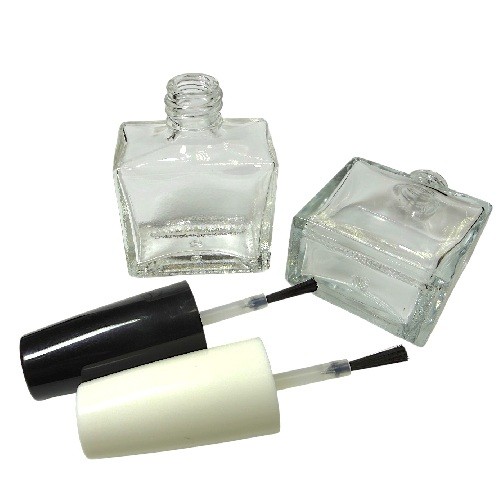 指甲油玻璃瓶, 15ml扁方瓶