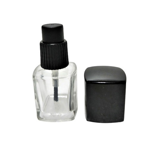 指甲油玻璃瓶 7ml 方形瓶