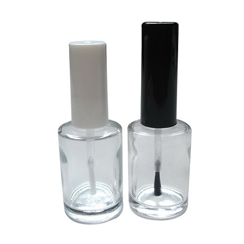 指甲油玻璃瓶 15ml 圓形瓶