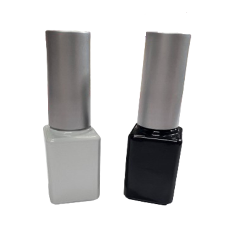 美甲光療指甲油玻璃瓶 7ML 方瓶